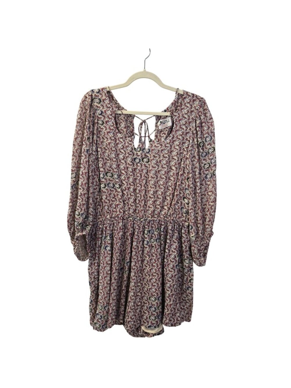 NWT Anthropologie Holding Horses Annamaria Floral Print Romper Size Large